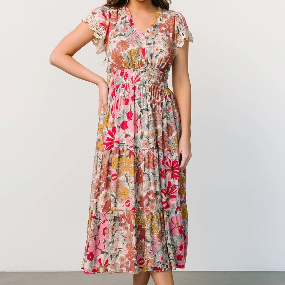 NWT Baltic Born Aliyah Midi Dress